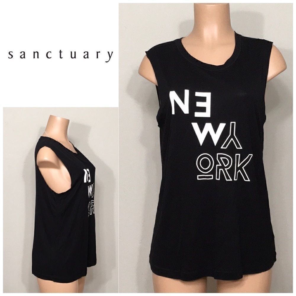 New. Sanctuary New York t-shirt. NWOT
